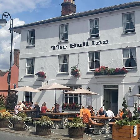 The Bull Inn Woodbridge Exteriör bild