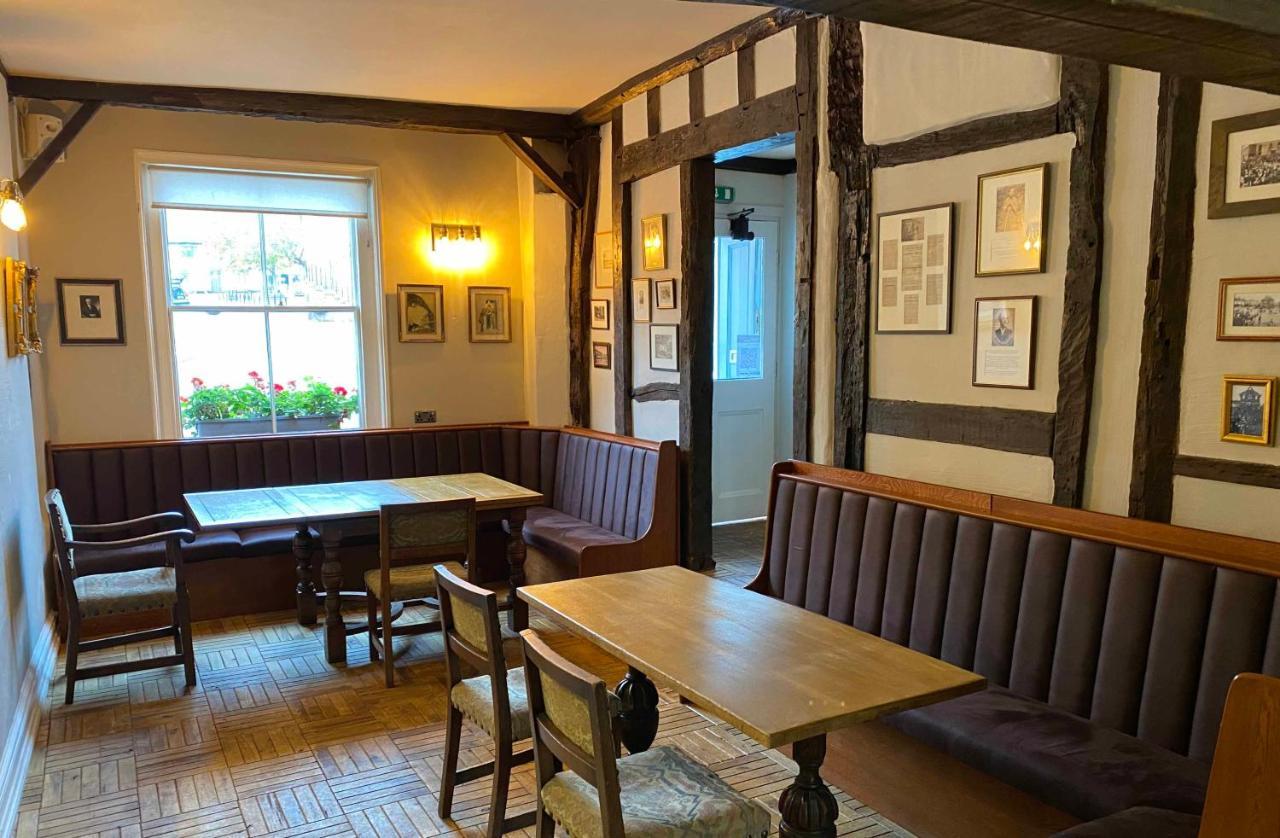 The Bull Inn Woodbridge Exteriör bild