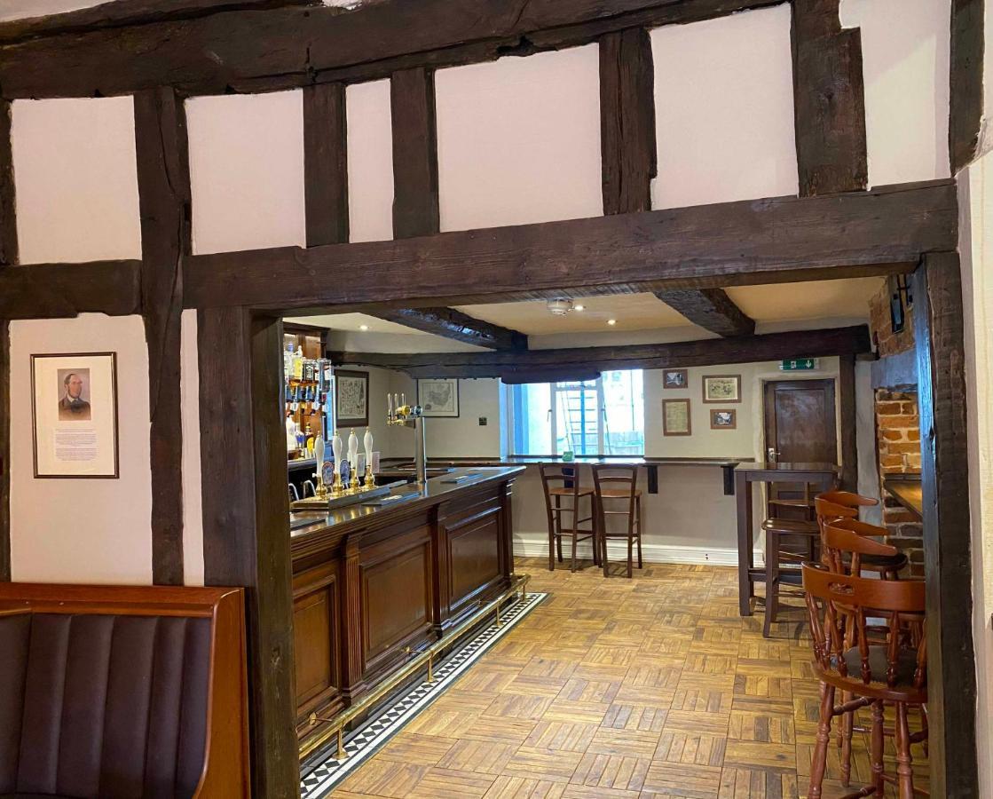 The Bull Inn Woodbridge Exteriör bild