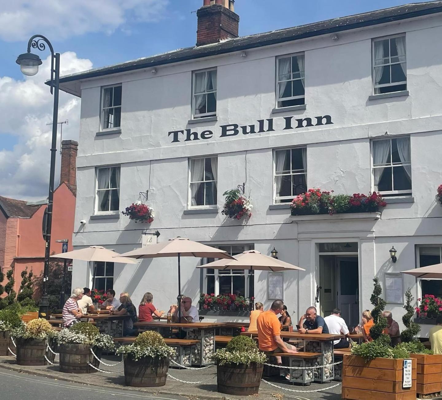 The Bull Inn Woodbridge Exteriör bild